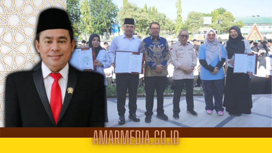 DPRD Sumbawa Ucapkan Selamat Kepada PPPK yang Telah Menerima SK Pengangkatannya