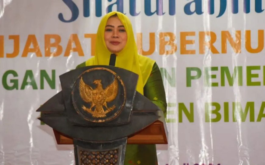 Pj Gubernur NTB Safari Syawal Bersama Pemkab Bima