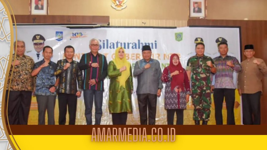 Pj Gubernur NTB Safari Syawal Bersama Pemkab Bima