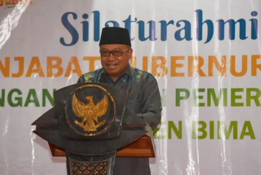 Pj Gubernur NTB Safari Syawal Bersama Pemkab Bima