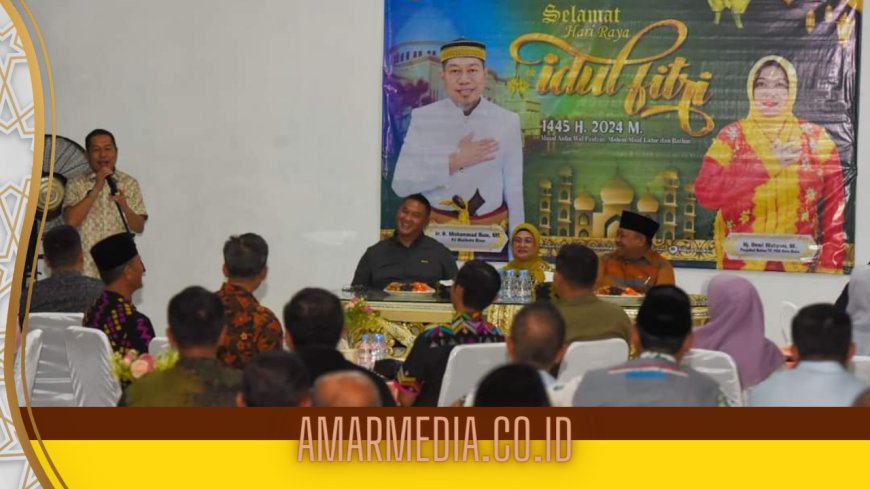 Pj Gubernur NTB Safari Syawal Bersama Pj Walikota Bima