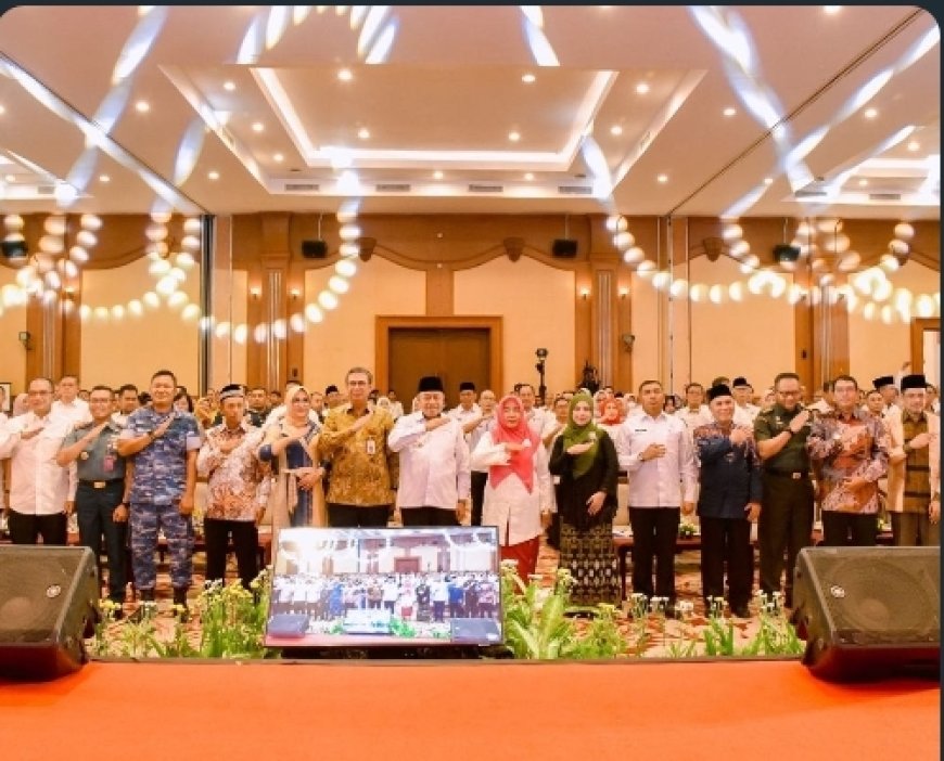 Hadiri Musrenbang NTB, Miq Gite Optimis Menuju NTB Emas 2045