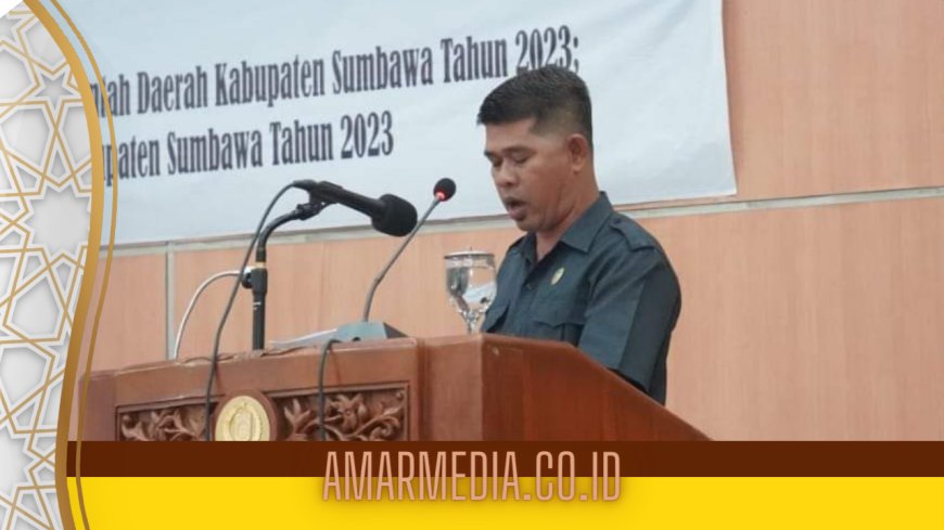 Fraksi NasDem Harapkan Perda Dapat Mensejahterakan Masyarakat