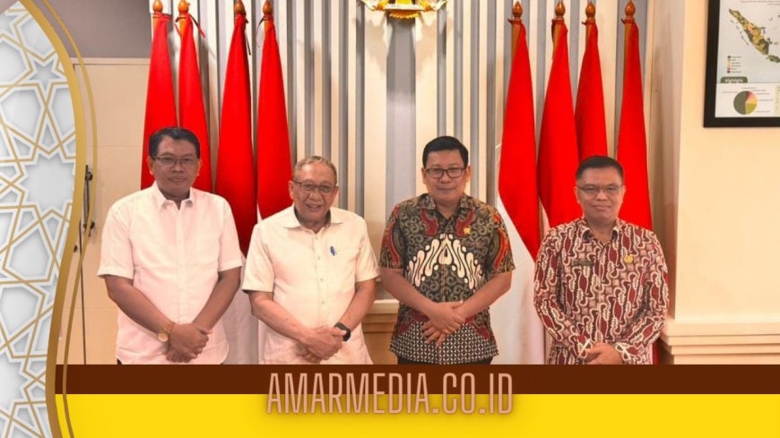 Terkait Harga  Jagung dan Padi, Bupati Sumbawa Bertemu Kepala Bapanas RI : Awal Mei Ikut  Panen Raya