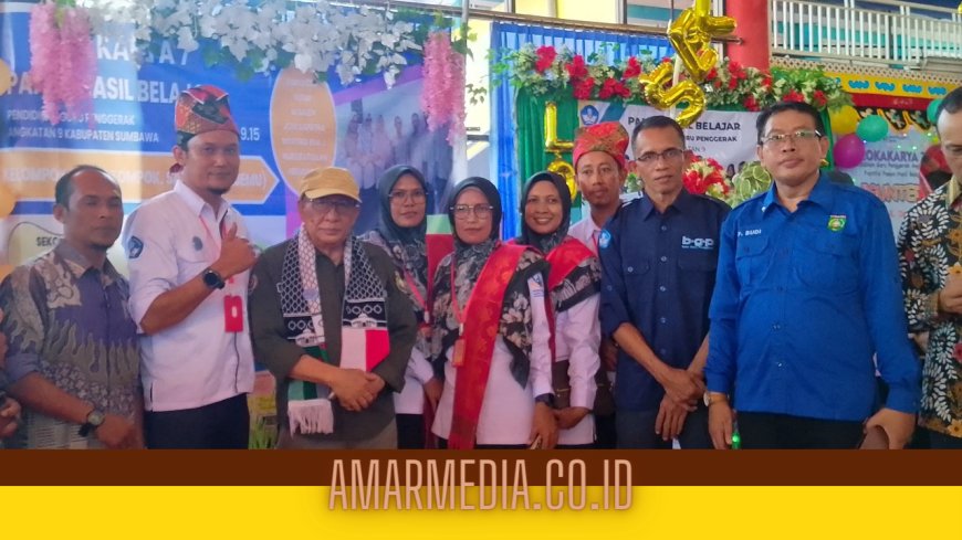 Bupati Sumbawa Buka Festival Panen Hasil Belajar Pada Lokakarya 7 Program Pendidikan Guru Penggerak Angkatan 9 