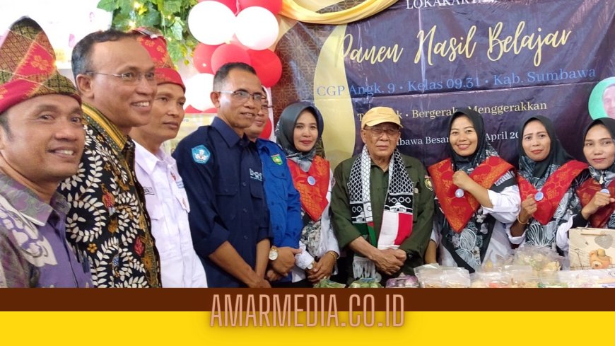 Bupati Sumbawa Buka Festival Panen Hasil Belajar Pada Lokakarya 7 Program Pendidikan Guru Penggerak Angkatan 9 