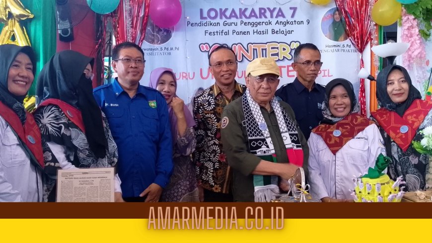 Bupati Sumbawa Buka Festival Panen Hasil Belajar Pada Lokakarya 7 Program Pendidikan Guru Penggerak Angkatan 9 