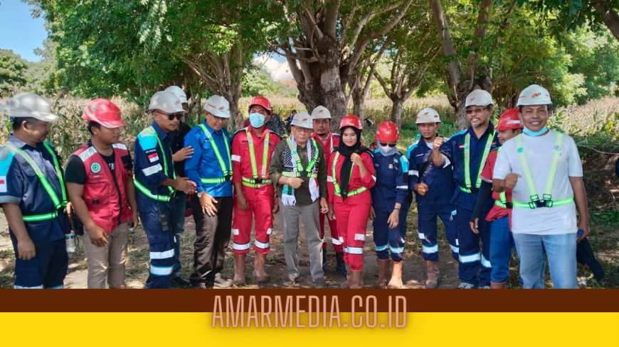 Bupati Sumbawa Tinjau Progres Pembangunan Jalan Samota yang Strategis untuk Kesejahteraan Masyarakat