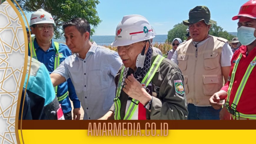 Bupati Sumbawa Tinjau Progres Pembangunan Jalan Samota yang Strategis untuk Kesejahteraan Masyarakat