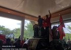 LMND dan Petani Sumbawa Gelar Aksi Menuntut Kenaikan Harga Jagung