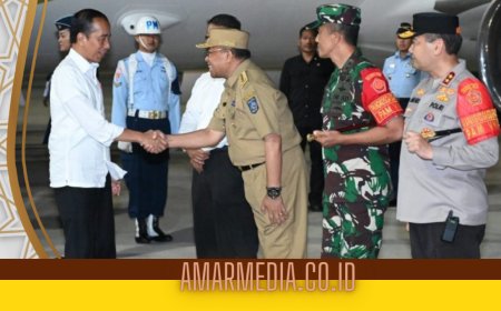 Kunjungi NTB, Jokowi Dijadwalkan Panen Jagung di Samota Sumbawa