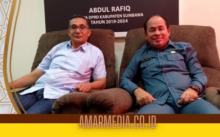 Ketua DPRD Mendorong Pembangunan Sport Center di Sumbawa