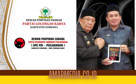 Esok Rencana Pendaftaran Bakal Calon Bupati dan Wakil Bupati Sumbawa di Kantor DPC PDI Perjuangan Kabupaten Sumbawa