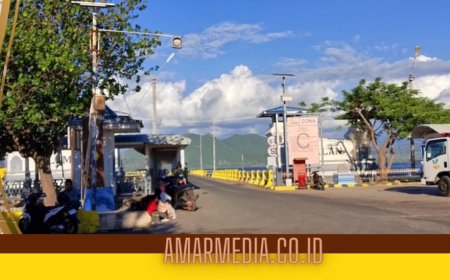 Dermaga Satu Pelabuhan Poto Tano Sudah dibuka Kembali