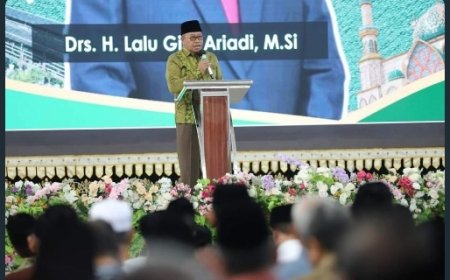 Halal bihalal Ikatan Keluarga Besar Samawa, Pj Gubernur: Momentum Perkuat Silaturrahmi