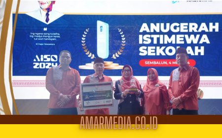 SMAN 1 Sumbawa Besar Raih AISO 2024 : Masuk 1000 Sekolah Terbaik Se- Indonesia