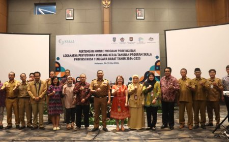 Pemrov NTB Apresiasi Program SKALA Wujudkan Akselerasi Layanan Dasar di Daerah