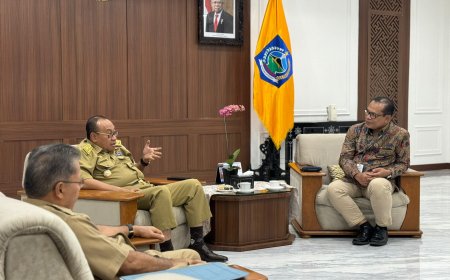PJ Gubernur NTB Terima Audiensi Bank KB Bukopin, Bahas Fuel Card