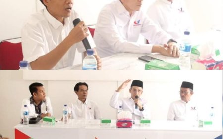 Paket Zul-Rohmi Belum Final. Sekretaris Wilayah Partai Perindo Mengakui Bahwa Ungkapan TGB Hanyalah Sebuah Do’a Untuk Sahabat