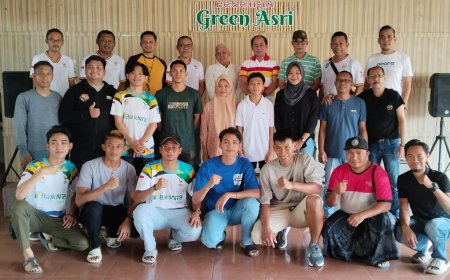 KONI Sumbawa Beri Semangat Atlet Binaannya di Pelatda PON NTB