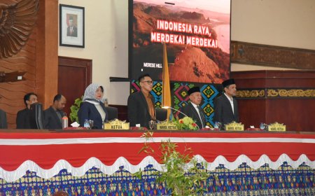 DPRD NTB Menyetujui Raperda Perlindungan dan Pengelolaan Lingkungan Hidup