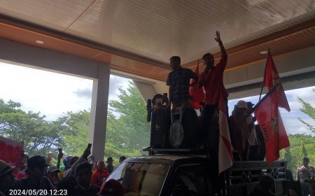 LMND dan Petani Sumbawa Gelar Aksi Menuntut Kenaikan Harga Jagung