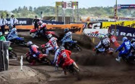 MXGP Indonesia 2024 Tetap Digelar di Lombok! Sumbawa Batal?