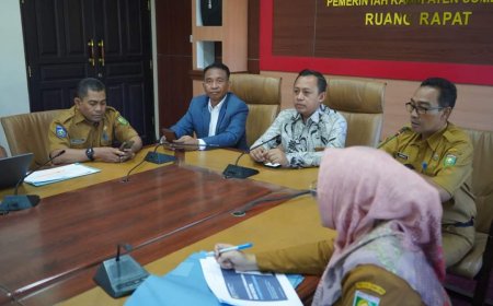 Kominfo Sumbawa Bersama BPSDMP Kominfo Surabaya Adakan FGD  Pengembangan SDM Digital