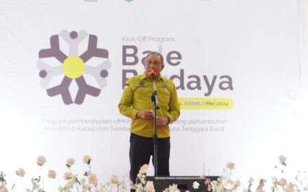 Bupati Sumbawa Buka Program Bale Berdaya Sebagai Wahana  Memperkuat Ekonomi Lokal
