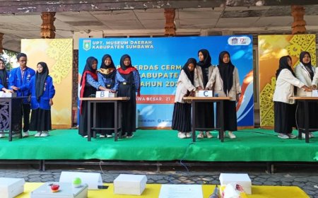 Inilah Jawara LCCM 2024 Yang digelar Dikbud Sumbawa