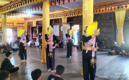 Pengangkatan Datu Rajamuda Akan Diiringi Tari Klasik Intan Kalanis