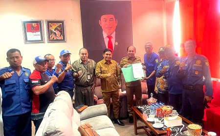 Ketua DPRD Terima Aspirasi Tenaga Kontrak Damkar, Akan Suarakan  Nasibnya ke Presiden dan Menpan RB