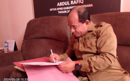 Langkah Cepat !Ketua DPRD Bersurat ke Presiden Jokowi Masalah Formasi PPPK Damkar dan   Harga Jagung