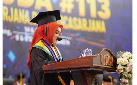 Mia Mahasiswi Sumbawa Raih Prestasi Gemilang di Wisuda Universitas Muhammadiyah Malang