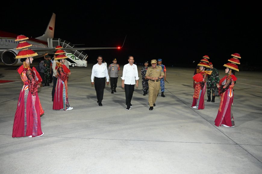 Kunjungi NTB, Jokowi Dijadwalkan Panen Jagung di Samota Sumbawa