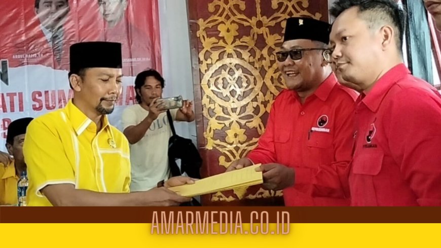 Pendaftaran Bakal Calon Bupati dan Wakil Bupati Sumbawa   MoRafiq ke DPC PDI P  Sumbawa Dinyatakan Lengkap dan Sah