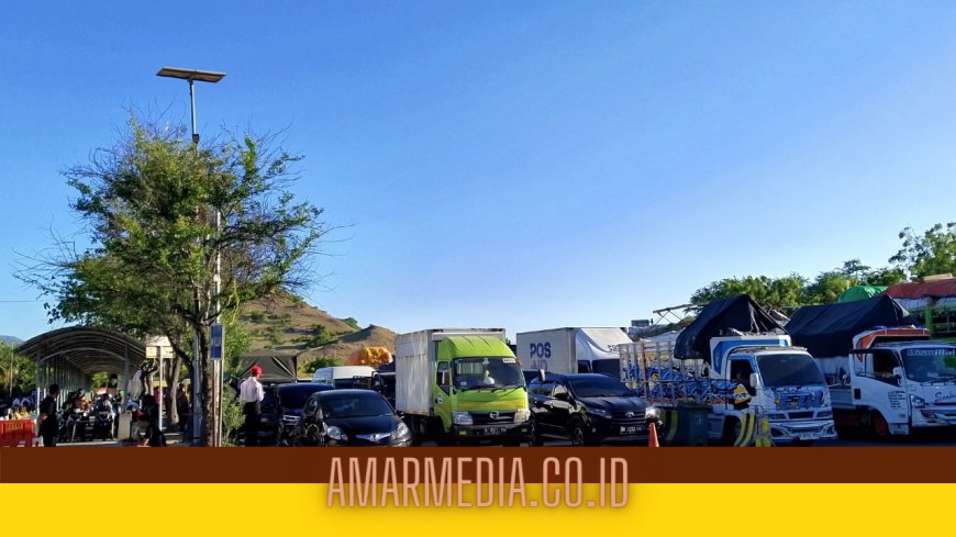 Dermaga Satu Pelabuhan Poto Tano Sudah dibuka Kembali