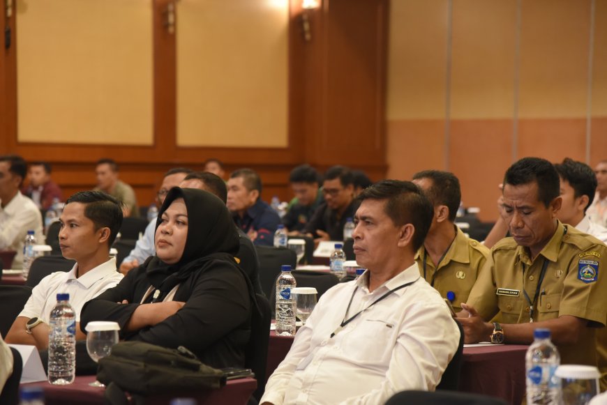 Buka Rakerprov KONI 2024, Pj Gubernur Tekankan Pentingnya Kerja sama