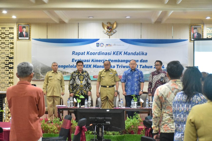 Pj. Gubernur Tekankan Pentingnya Posisi Strategis KEK Mandalika Bagi Pembangunan di NTB