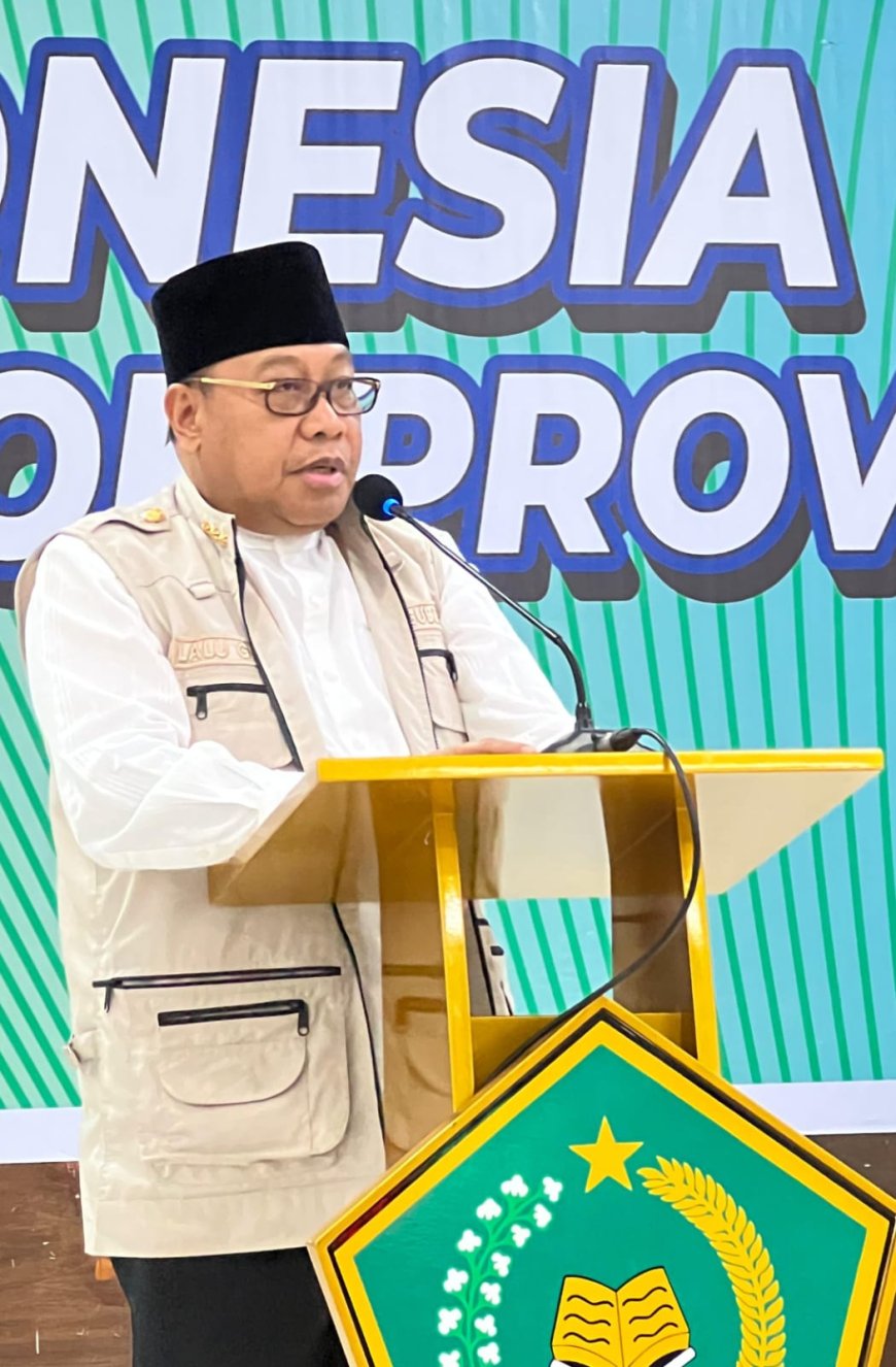 Pj Gubernur NTB Miq Gite lepas Jamaah Haji Kloter 1 NTB