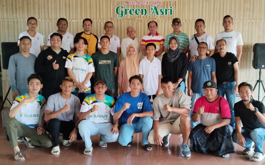KONI Sumbawa Beri Semangat Atlet Binaannya di Pelatda PON NTB