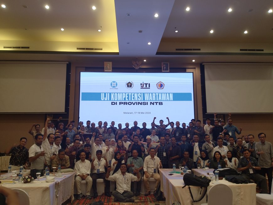 Selamat! 69 Wartawan NTB Dinyatakan Kompeten di UKW Dewan Pers 2024