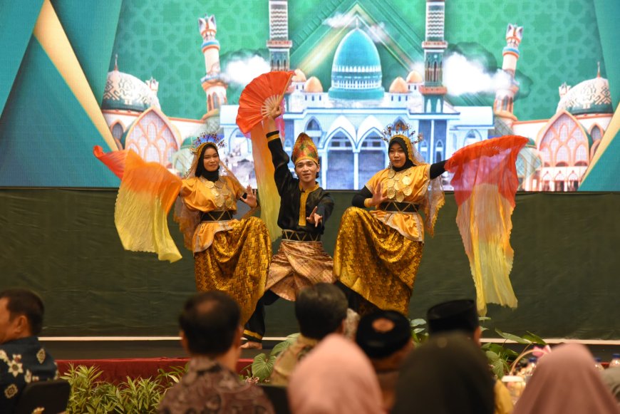 Pj. Sekda NTB Ibnu Salim Menghadiri  Halal Bihalal  Himpunan Keluarga Sumbawa Barat-Mataram