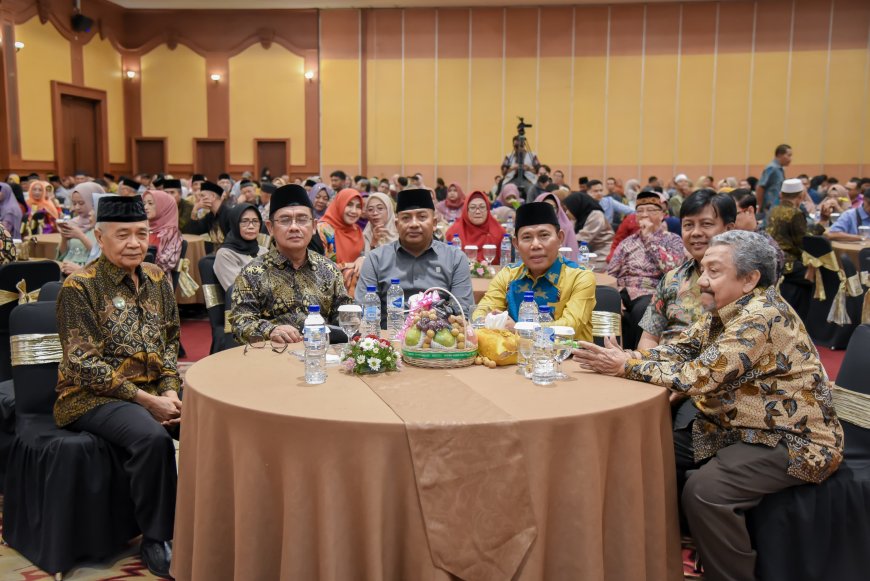 Pj. Sekda NTB Ibnu Salim Menghadiri  Halal Bihalal  Himpunan Keluarga Sumbawa Barat-Mataram