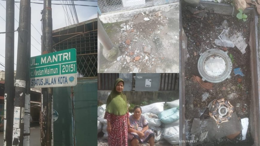 Satu Minggu Lebih Air Mati Total,Warga Jalan Mantri Medan Maimun Kecewa Kinerja PDAM Tirtanadi
