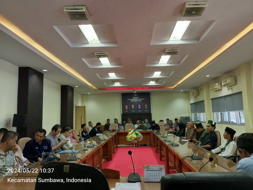 Komisi II dan HMI bersama Pemda Sumbawa Gelar Hearing : Bulog dan Offtaker Diminta Beli Jagung Petani Sesuai HAP