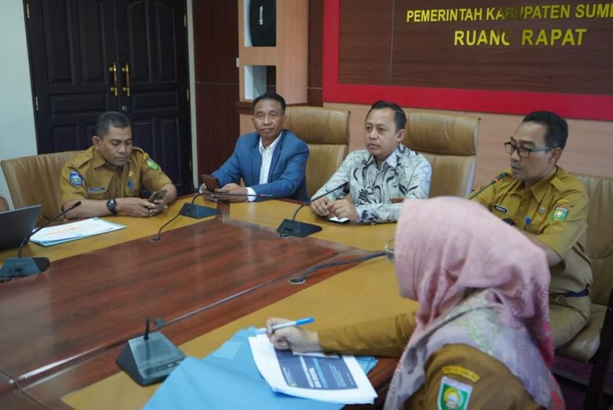 Kominfo Sumbawa Bersama BPSDMP Kominfo Surabaya Adakan FGD  Pengembangan SDM Digital