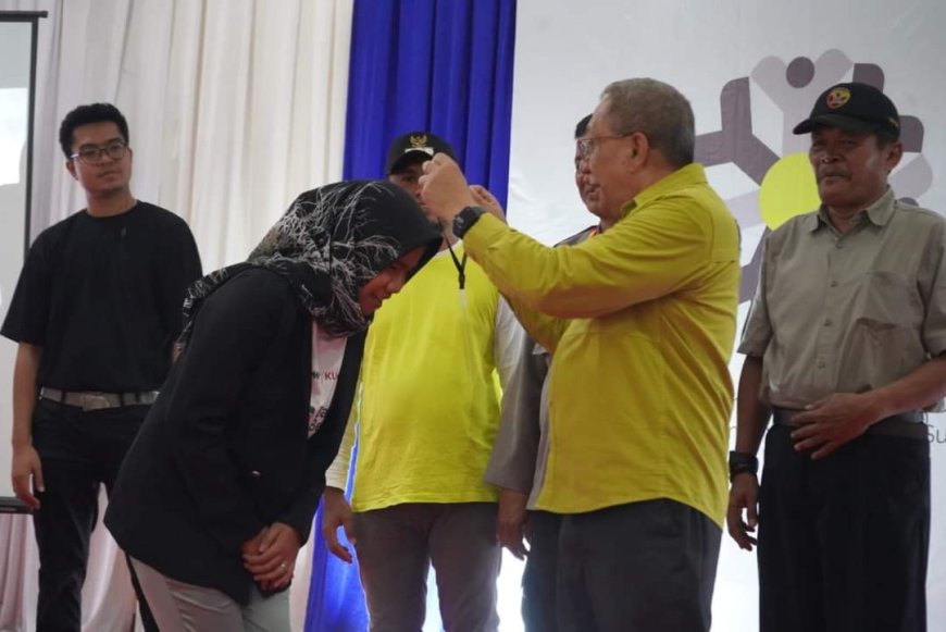 Bupati Sumbawa Buka Program Bale Berdaya Sebagai Wahana  Memperkuat Ekonomi Lokal
