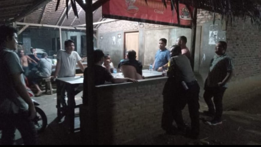 Polsek Patumbak Gerak Cepat Sasar Diduga Lokasi Judi.