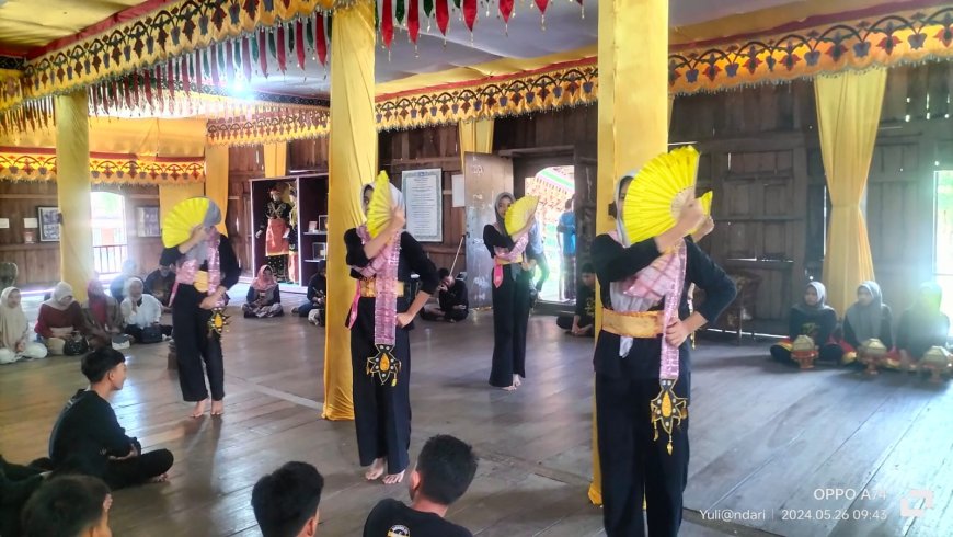 Pengangkatan Datu Rajamuda Akan Diiringi Tari Klasik Intan Kalanis